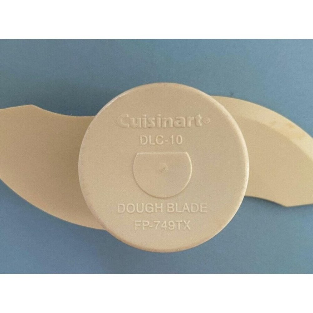 CUISINART DLC-10‎ 2  Discontinued Dough Blade EUC - Picture 6 of 10